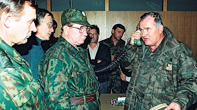 Ratko Mladic, ex-Bosnian Serb warlord who oversaw atrocities, dies in prison at 84, state TV says