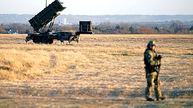 Exclusive: US Patriot missile stocks in Europe are 'beyond critical' due to Iran war, officials say