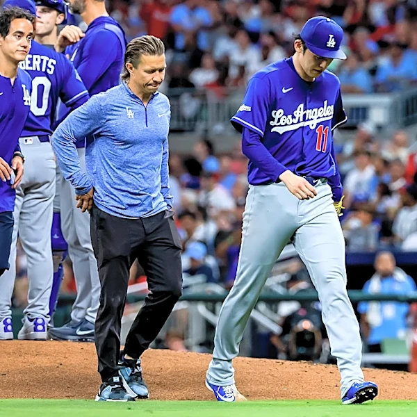 Dodgers RHP Roki Sasaki headed to 15-day injured list with middle finger blister