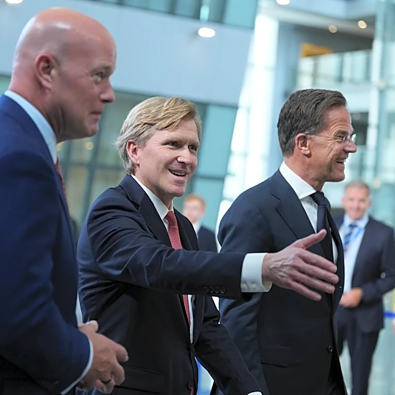 US defense review presses NATO allies to prove they are taking the lead in Europe