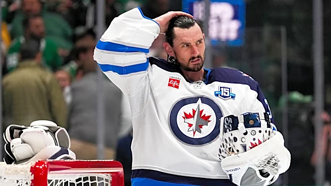 Goaltender Connor Hellebuyck confirms he asked the Winnipeg Jets for a trade