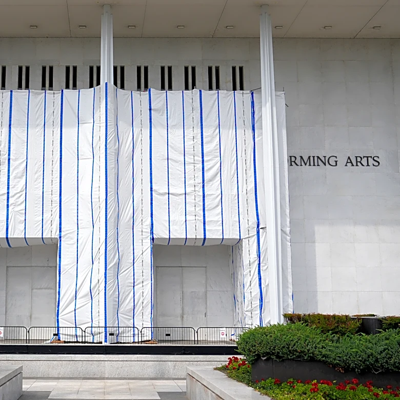 Judge questions why Kennedy Center is moving so quickly to return Trump's name to building