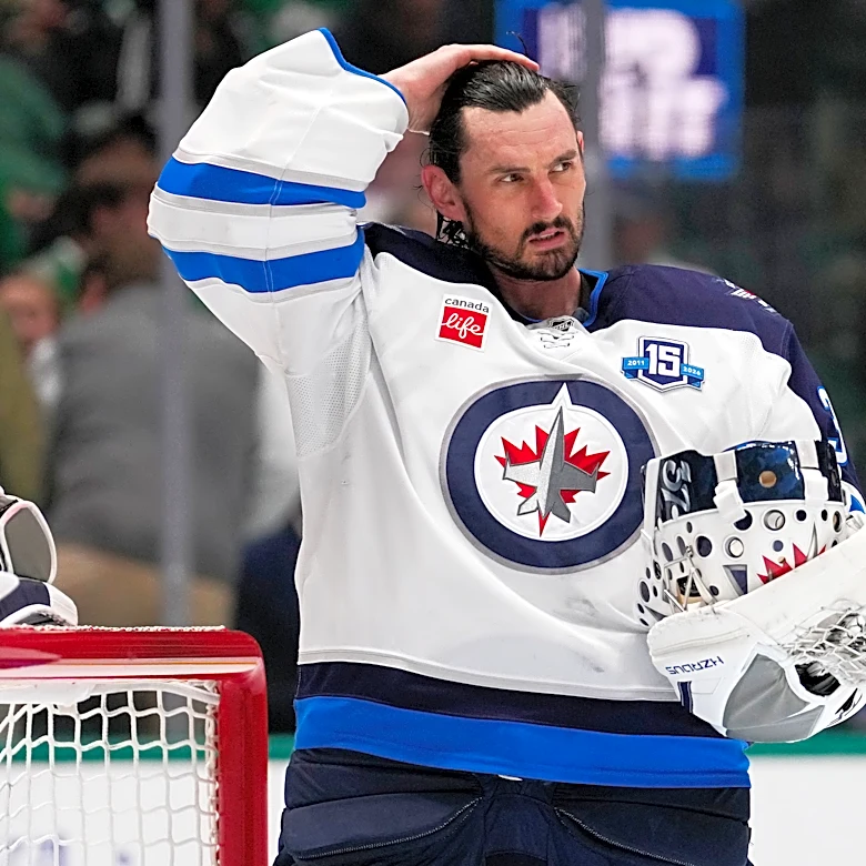 Winnipeg Jets star goalie and U.S. Olympian Connor Hellebuyck goes public with trade request