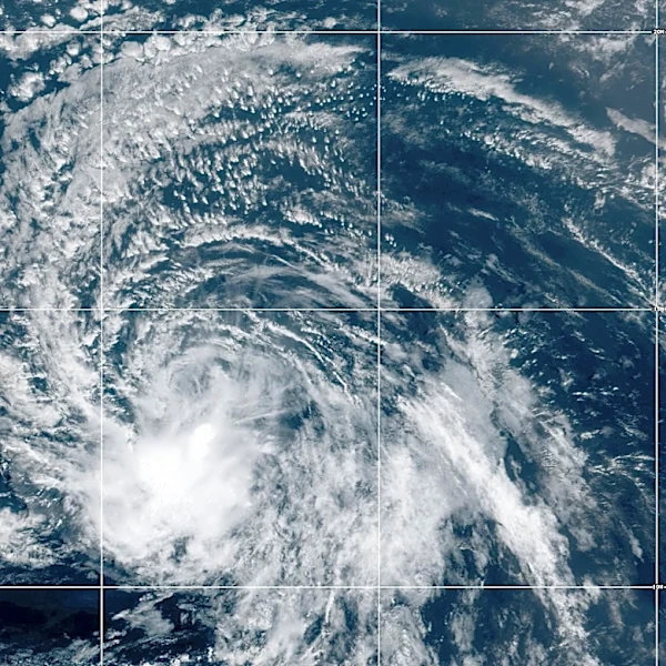 Tropical Storms Karina and Lowell form in the Pacific Ocean as Dolly churns in the Atlantic