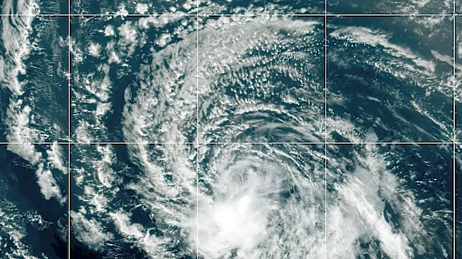 Tropical Storms Karina and Lowell form in the Pacific Ocean as Dolly churns in the Atlantic