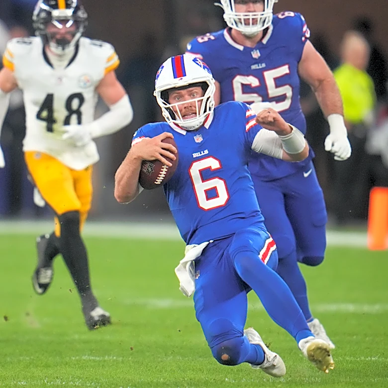 Bills close preseason with 28-27 win over Steelers on Buechele's late 2-point conversion