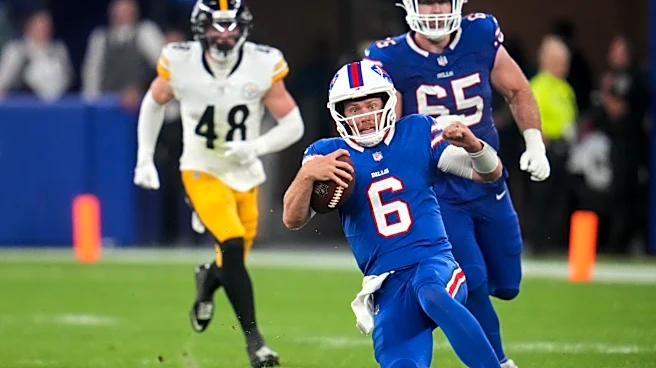 Bills close preseason with 28-27 win over Steelers on Buechele's late 2-point conversion