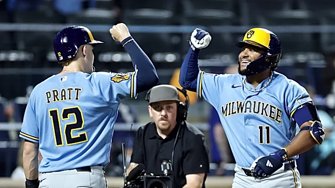 Jackson Chourio and Jacob Misiorowski lead the Brewers to an 8-2 victory over the Mets