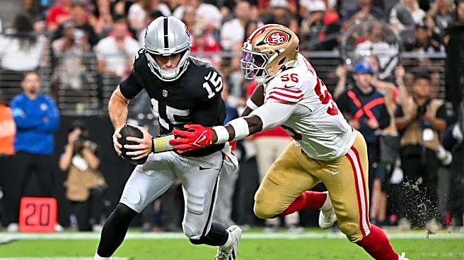 A rough night for Raiders rookie Fernando Mendoza in 18-12 preseason loss to the 49ers