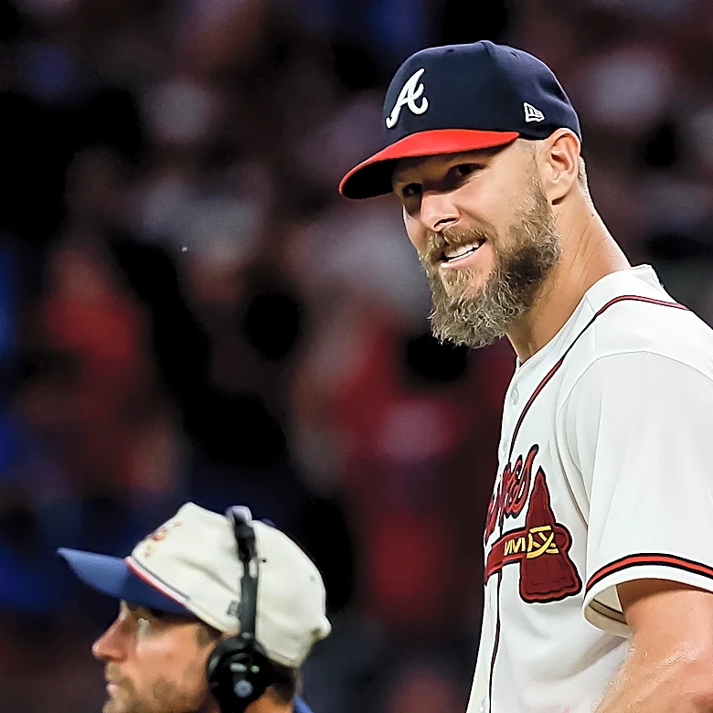 Braves' Sale demands ball in 9th to cap 1st complete game since 2019 in 1-0 shutout of Dodgers