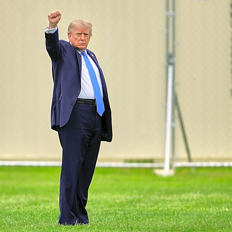 Trump used to say he saw a quick end to his Iran war. Six months later, he claims he's in no hurry
