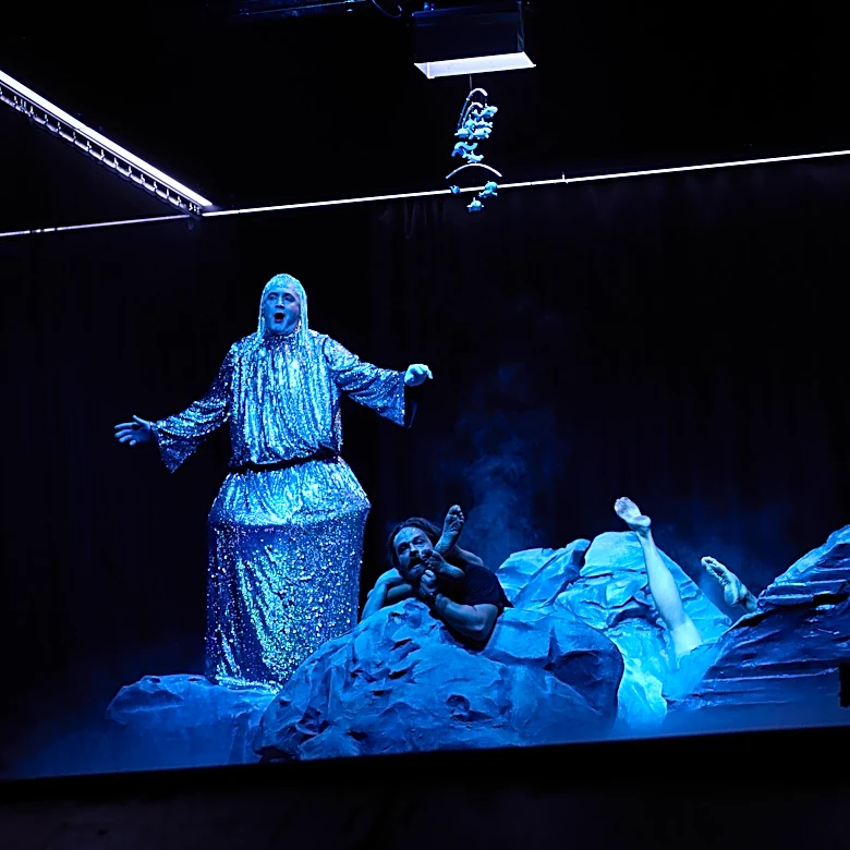 A theater is reimagining Homer’s Odyssey through the agony of Ukraine’s war