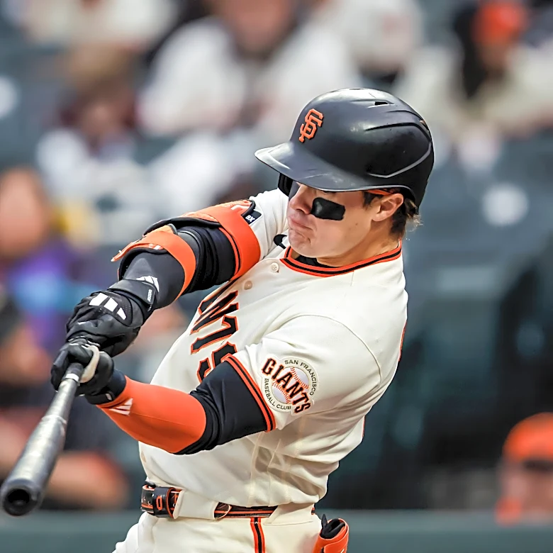 Drew Gilbert homers and Landen Roupp pitches 5 solid innings as Giants beat Diamondbacks 6-1