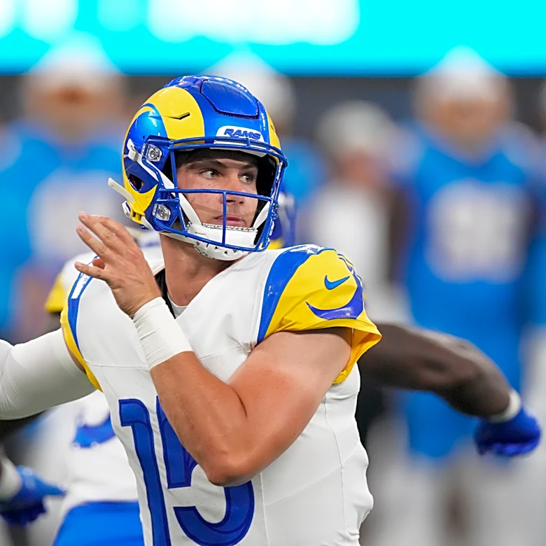 No starters, no problem: Ty Simpson’s 2nd-quarter TD sparks the Rams’ preseason sweep