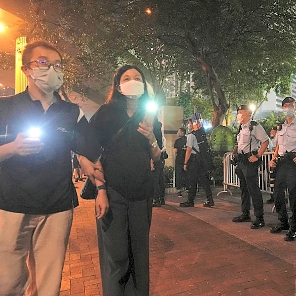 Hong Kong court hears arguments over sentencing for former Tiananmen vigil organizers