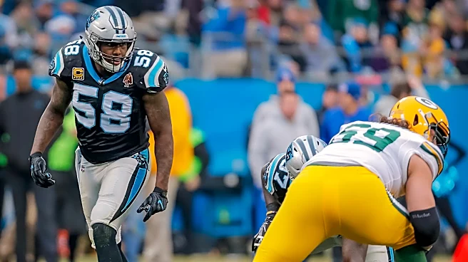 Panthers LB Thomas Davis suffered opioid addiction that opened the door to sprawling drug case