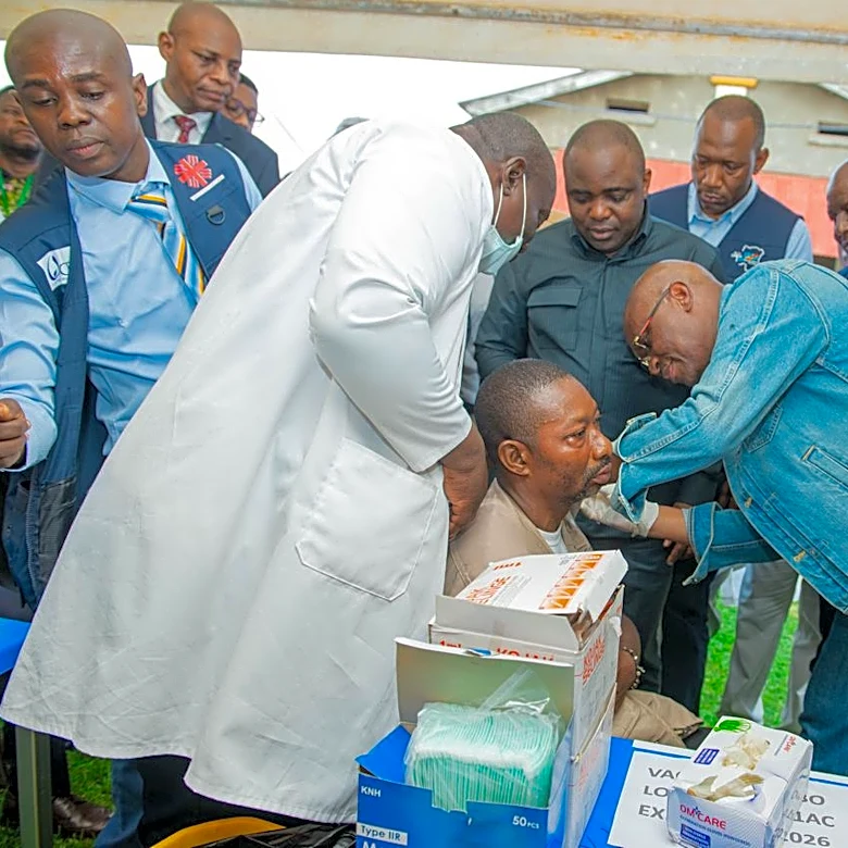 Ebola outbreak in eastern Congo spreads to 2 new health zones with a total of 60 areas now affected
