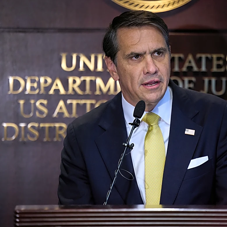 In AP interview, Attorney General Todd Blanche defends his record as political pressure mounts