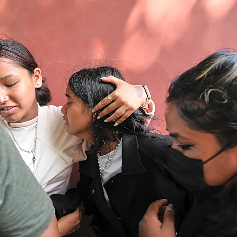 The Latest: Hundreds still missing on Nepal-China border as flash flood death toll passes 500