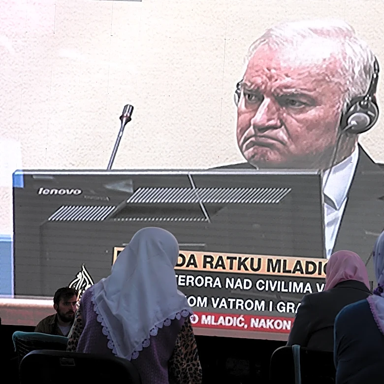 Serbia's president criticizes UN court for not releasing war criminal Mladic to die at home