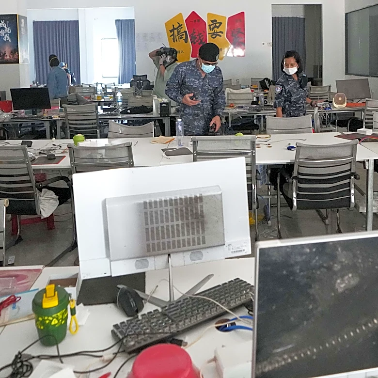Cambodia claims it has wiped out online scam compounds after a sweeping crackdown