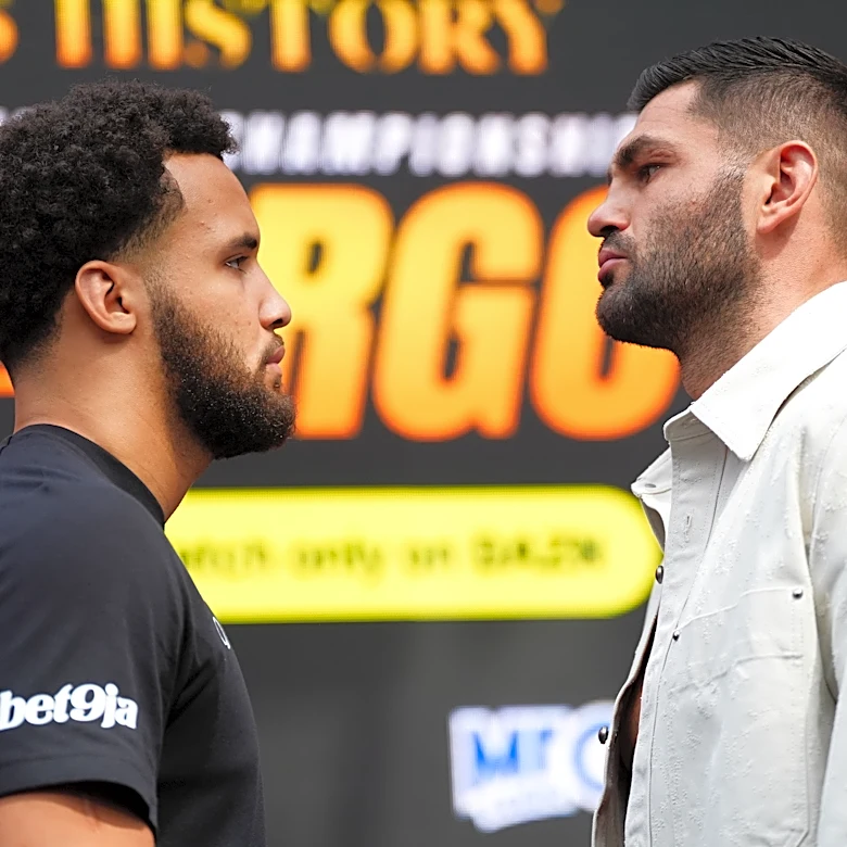 Itauma brushes off 'school' jibes as he aims to be youngest heavyweight champ since Tyson