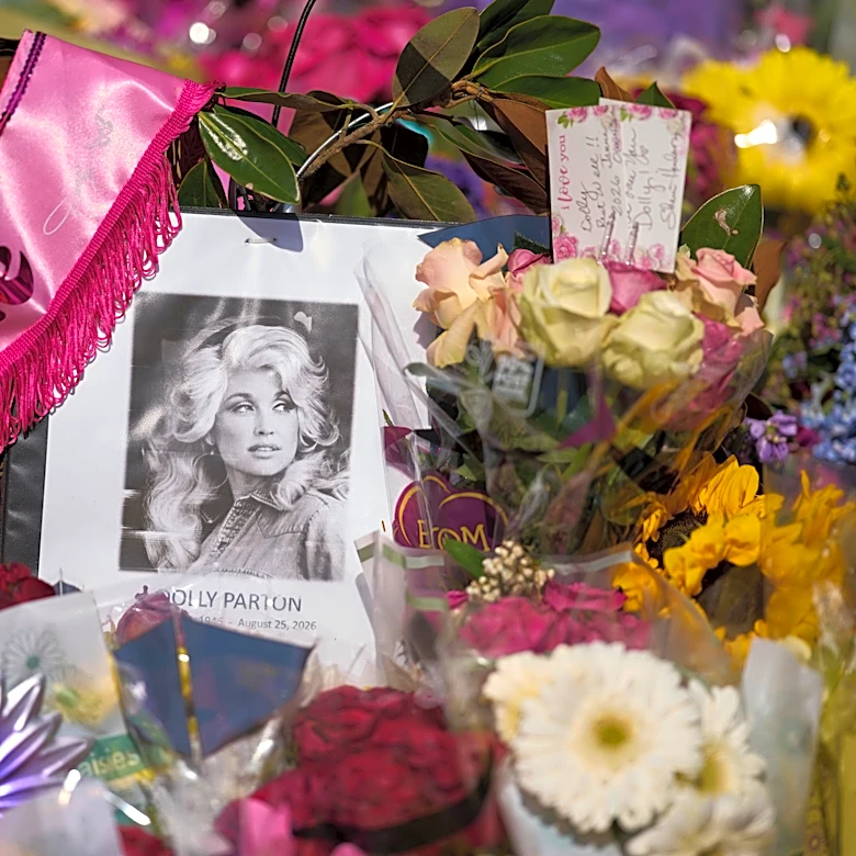 Dolly Parton streams skyrocket after her death, making her the most streamed artist globally