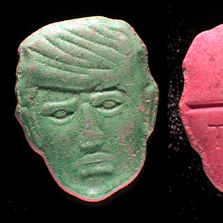 A Dutch institute issues a 'Red Alert' over potentially lethal Trump-shaped ecstasy pills