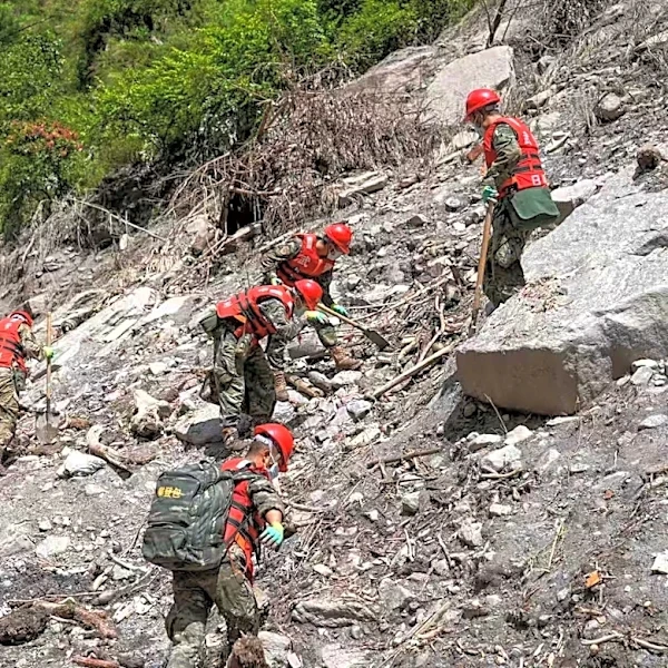 Virginia family with 4 relatives missing in the Nepal-China floods pleads for more rescue help