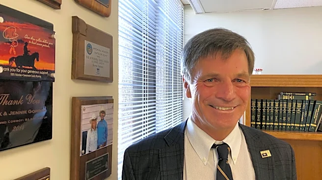 Wyoming governor requests investigation into activity of Justice Department monitors during primary