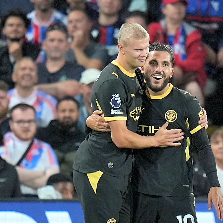 Man City overrun Palace to stay perfect in the Premier League