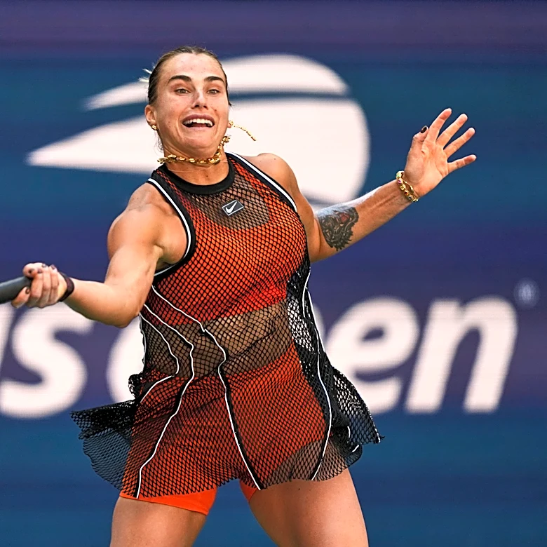 No. 1 Aryna Sabalenka shrugs off her recent struggles as she seeks a third straight US Open title