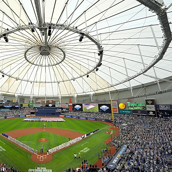 Tampa Bay Rays set for new $2.3B stadium project after county and city approve financing plan