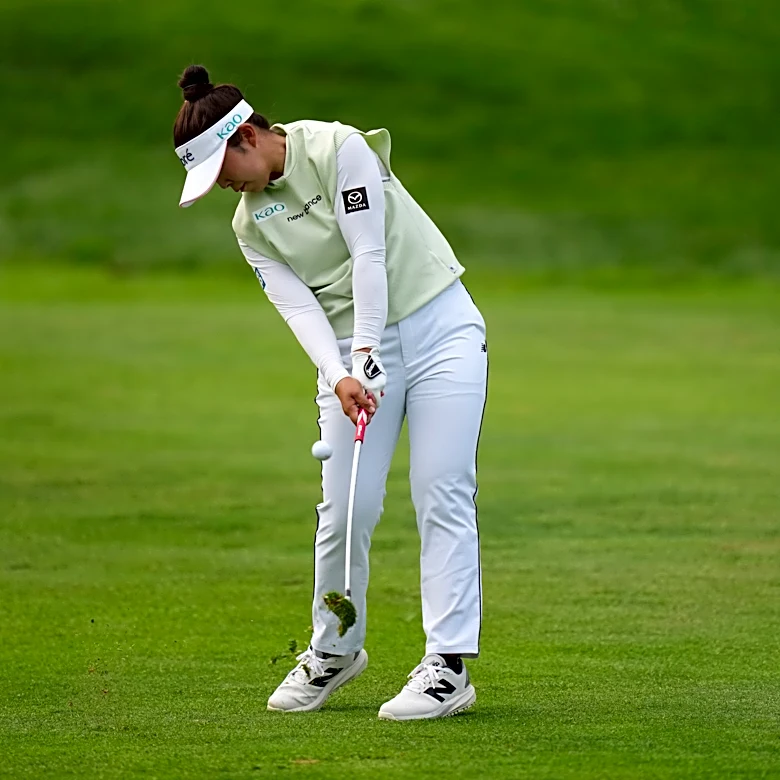 Yamashita grabs share of the lead at TPC Boston days after runaway victory in Canada