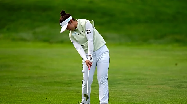 Yamashita grabs share of the lead at TPC Boston days after runaway victory in Canada