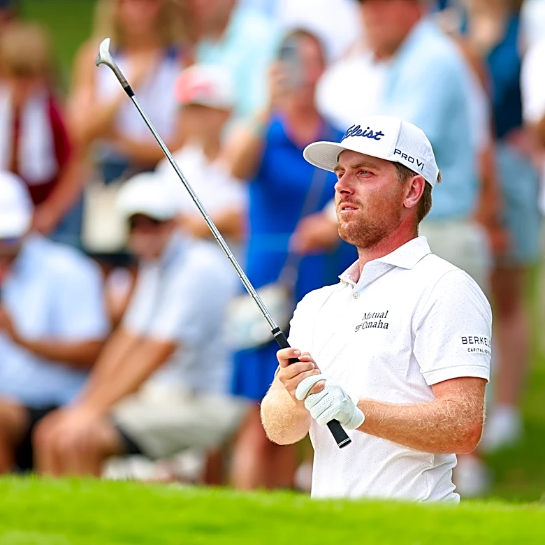 Ryan Gerard and Viktor Hovland share the 36-hole lead at the Tour Championship