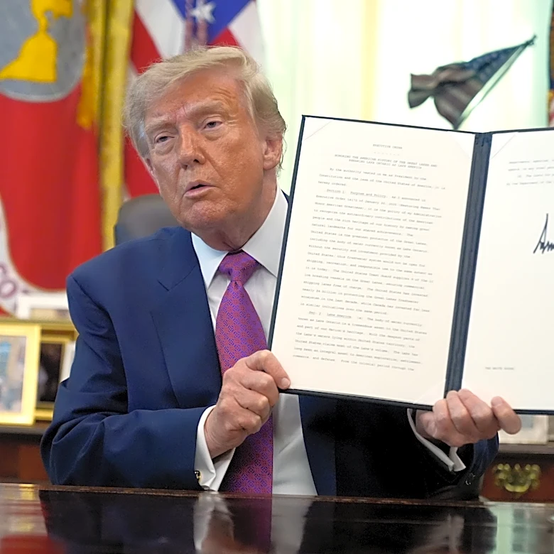 Seneca Nation calls for reversal of Trump's ‘Lake America’ executive order