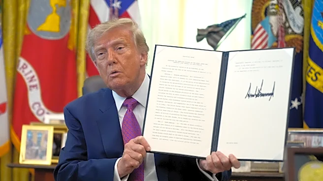 Seneca Nation calls for reversal of Trump's ‘Lake America’ executive order