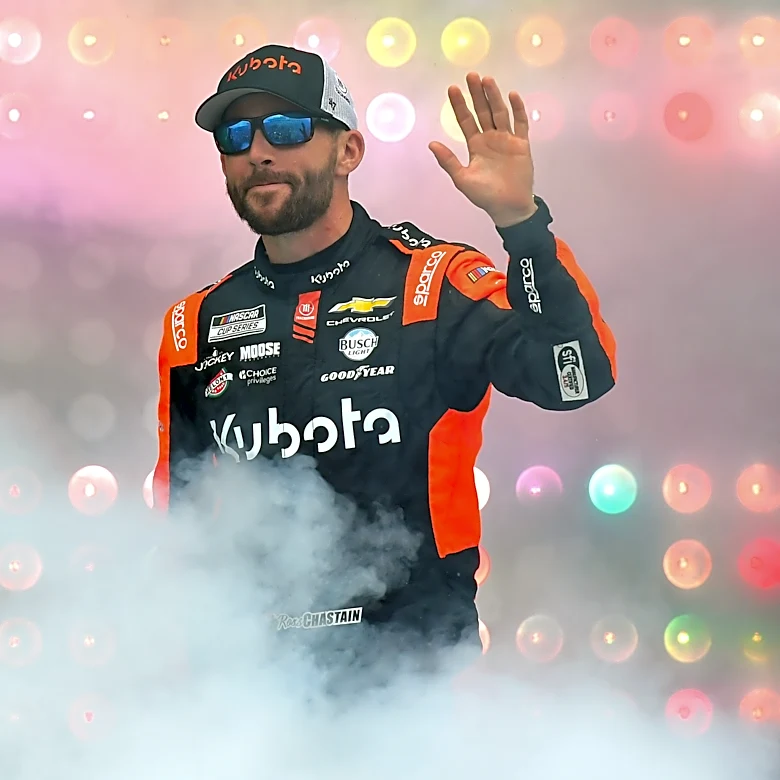 Ross Chastain wins the pole for NASCAR's regular-season finale at Daytona