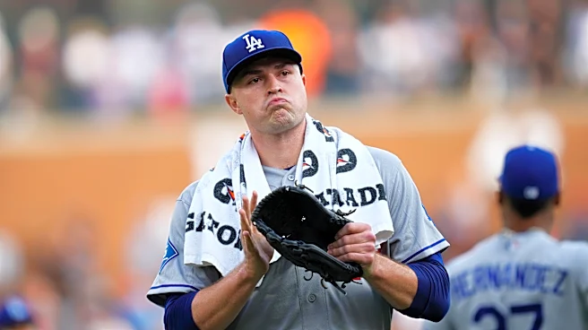 Tarik Skubal greeted mostly with cheers and smattering of boos in return to Detroit with Dodgers