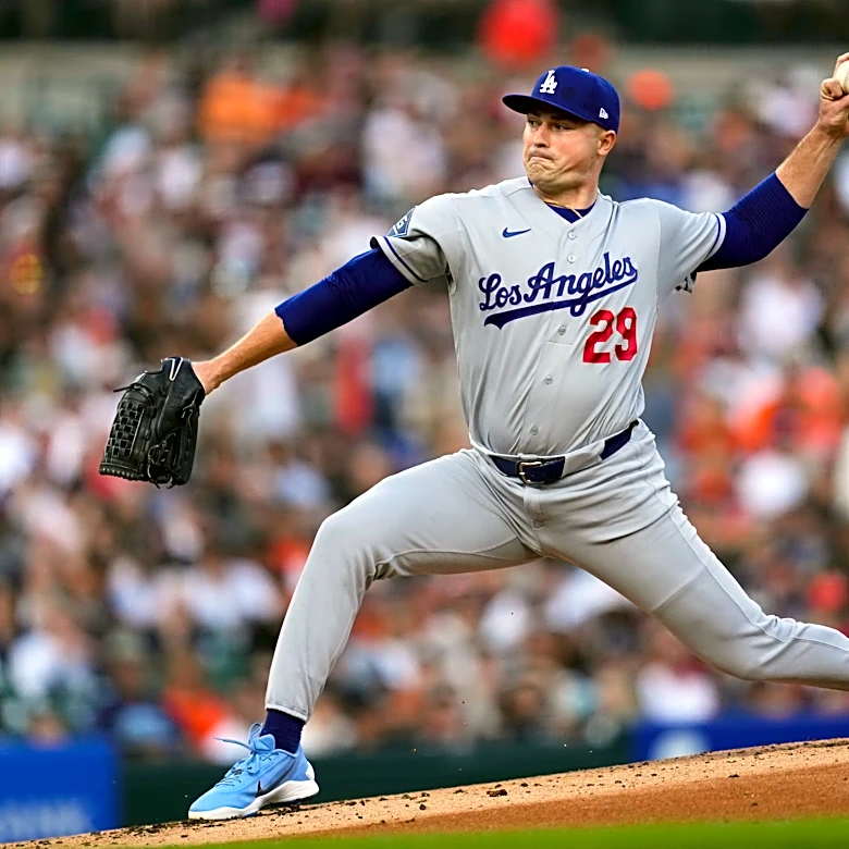 Tarik Skubal throws 6 solid innings in 1st start against former team, helping Dodgers top Tigers 2-1