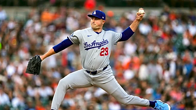 Tarik Skubal throws 6 solid innings in 1st start against former team, helping Dodgers top Tigers 2-1