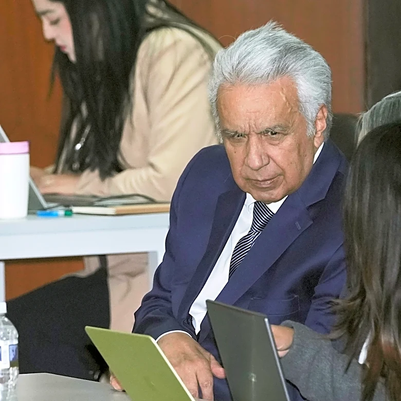 Former Ecuadorian President Lenín Moreno sentenced to 5 years for corruption