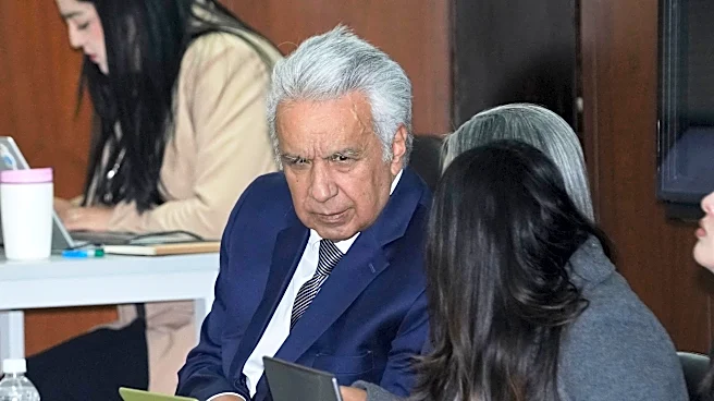 Former Ecuadorian President Lenín Moreno sentenced to 5 years for corruption