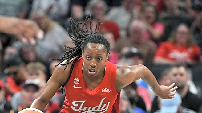 Caitlin Clark and Kelsey Mitchell each score 34 as Fever stay hot with 111-91 victory over Sun
