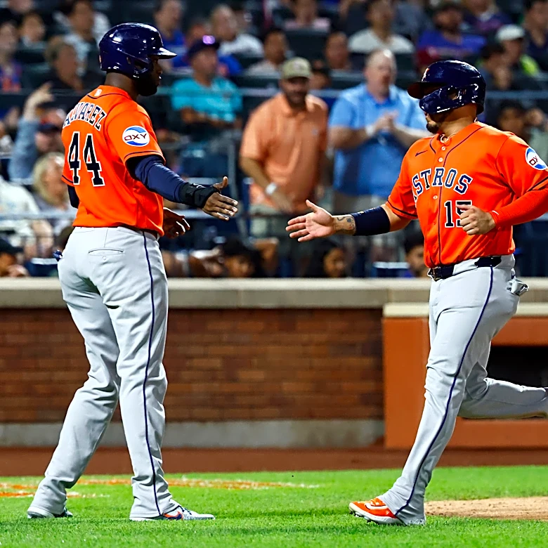 Varsho backs Brown in the Astros' 3-1 victory over the Mets