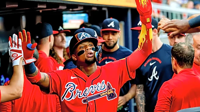 Harris homers, drives in 3, and Acuña has 3 hits as Braves top Rockies 6-4 for 5th straight win