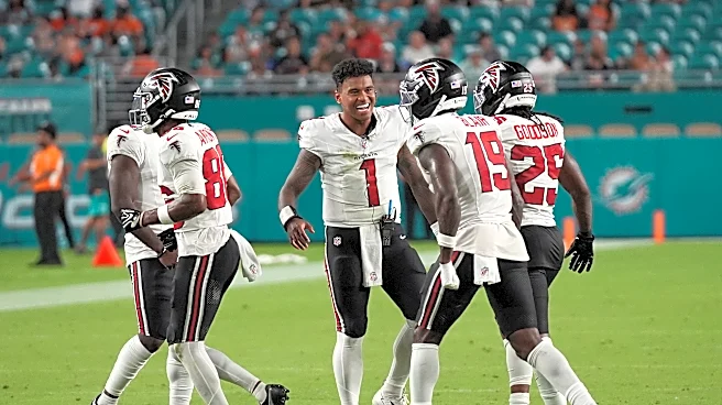 Tua Tagovailoa leads TD drive and loses fumble in Falcons' 17-12 preseason win over Dolphins