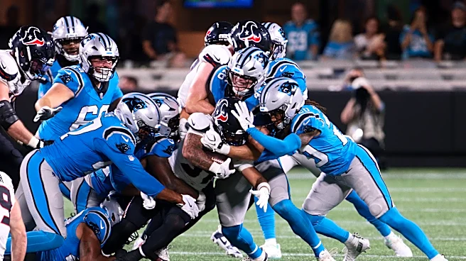 Miles Davis' TD run lifts Panthers to 16-13 win over Texans in preseason finale