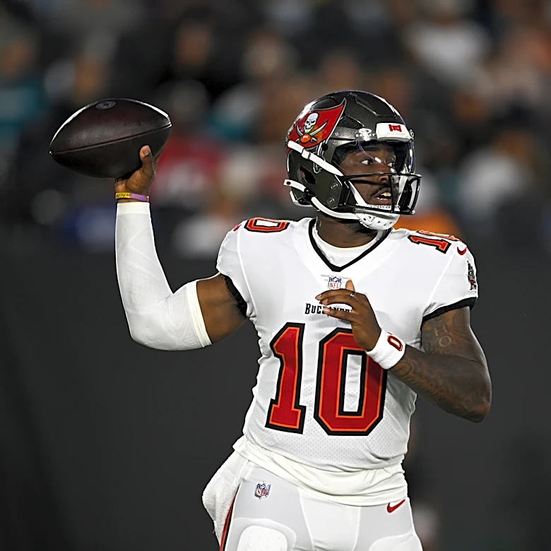Bucs rookie QB Jalon Daniels gets a surprise start but falters in preseason loss at Jaguars